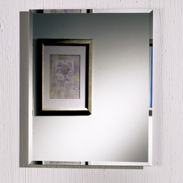 Orren Ellis Kinard 16" x 26" Recessed Medicine Cabinet & Reviews | Wayfair